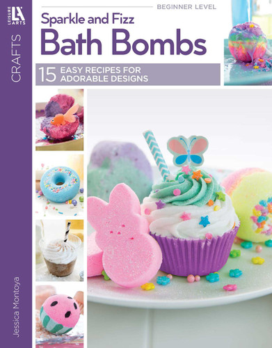 Sparkle and Fizz Bath Bombs: 15 Easy Recipes for Adorable Designs book cover by Jessica Montoya