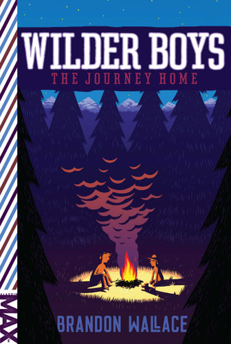 The Journey Home (Wilder Boys) book cover by Brandon Wallace