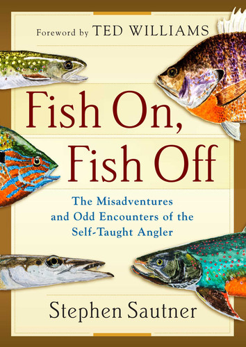Fish On, Fish Off book cover by Stephen Sautner