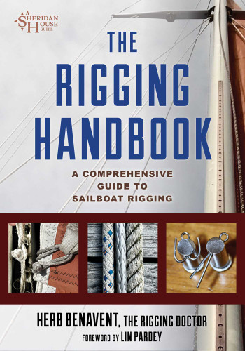 Rigging Handbook: A Comprehensive Guide to Sailboat Rigging (Sheridan House Guides) book cover by Herb Benavent