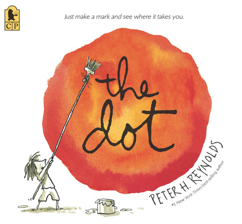 The Dot: (A Creative Growth Storybook Boosting Confidence, Artistic Expression, and Emotional Intelligence Through Imagination - For Kids Ages 5-9 in Grades 1-4) (Creatrilogy) book cover by Peter H. Reynolds