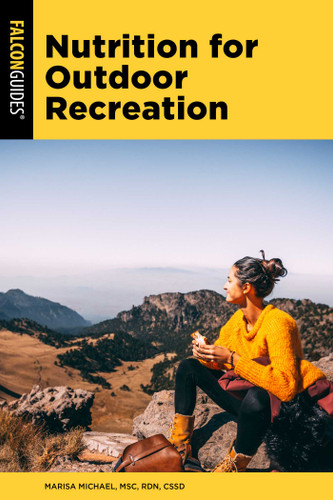 Nutrition for Outdoor Recreation book cover by Marisa Michael