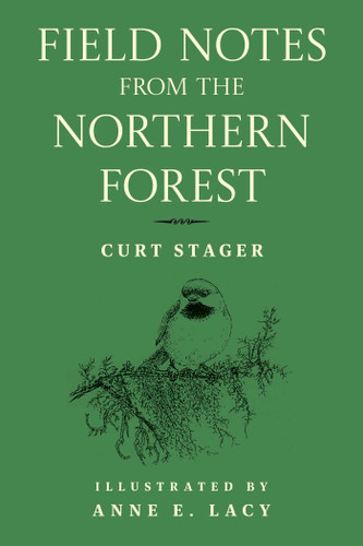 Field Notes from the Northern Forest book cover by Curt Stager
