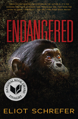 Endangered (Ape Quartet) book cover by Eliot Schrefer