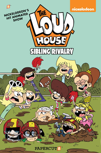 The Loud House Vol. 17: Sibling Rivalry (The Loud House) book cover by The Loud House Creative Team
