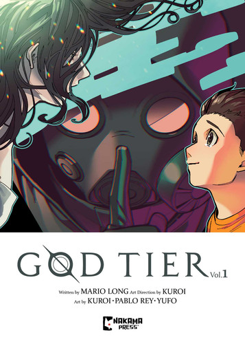 God Tier Vol. 1: PREY book cover by Mario B. Long