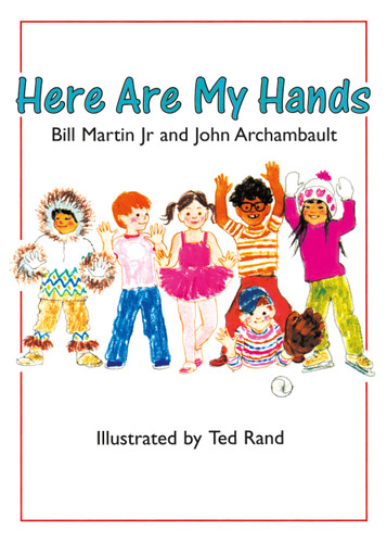 Here Are My Hands book cover by Bill Martin, Jr., John Archambault