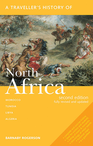A Traveller's History of North Africa (Interlink Traveller's Histories) book cover by Barnaby Rogerson