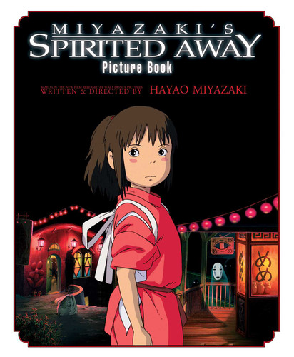 Spirited Away Picture Book: Picture Book (Spirited Away Picture Book) book cover by Hayao Miyazaki