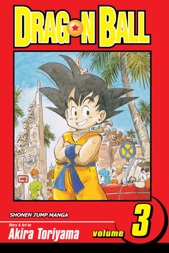 Dragon Ball, Vol. 3: The Training of Kame-Sen'nin (Dragon Ball) book cover by Akira Toriyama