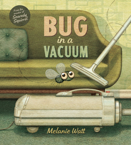 Bug in a Vacuum book cover by Melanie Watt