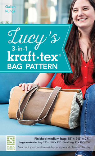 Lucy's 3-in-1 kraft-tex Bag Pattern (kraft-tex Basic) book cover by Gailen Runge