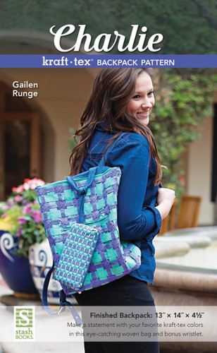Charlie kraft-tex Backpack Pattern (kraft-tex Designer) book cover by Gailen Runge