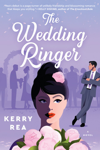 The Wedding Ringer book cover by Kerry Rea