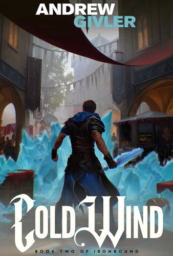 Cold Wind (Ironbound, Book 2) (Ironbound) book cover by Andrew Givler
