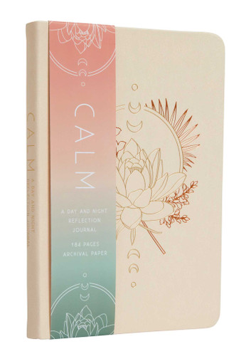 Calm: A Day and Night Reflection Journal (Inner World) book cover by Insight Editions