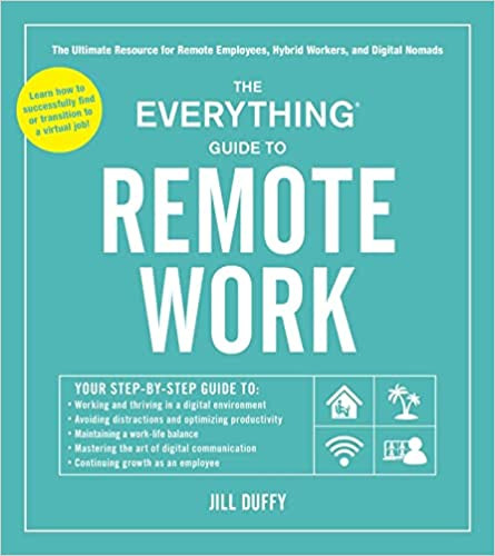 The Everything Guide to Remote Work - Cover