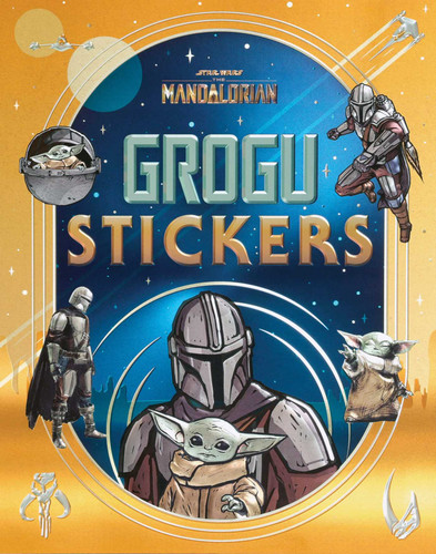 Star Wars Grogu Stickers (Thunder Bay Sticker Books) book cover by Editors of Thunder Bay Press