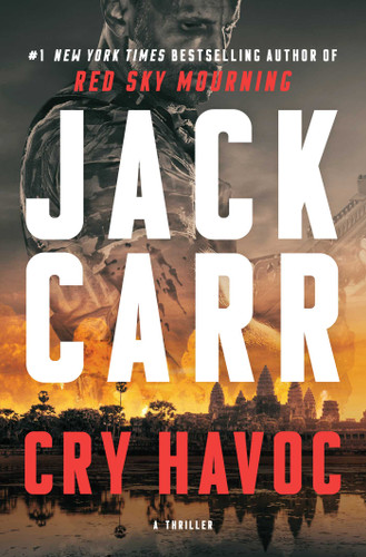 Cry Havoc: A Terminal List Thriller book cover by Jack Carr