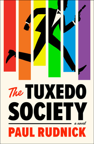 The Tuxedo Society: A Novel book cover by Paul Rudnick