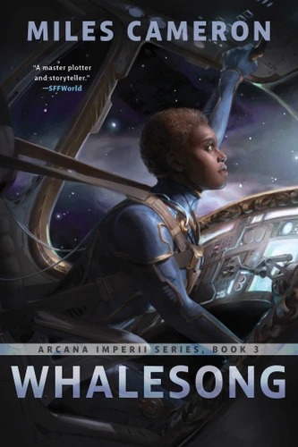 Whalesong (Arcana Imperii) book cover by Miles Cameron