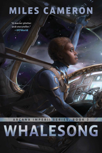 Whalesong (Arcana Imperii) book cover by Miles Cameron