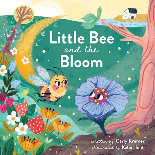 Little Bee and the Bloom book cover by Carly Kremer
