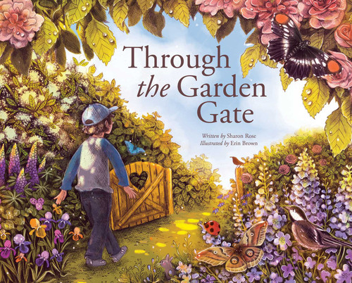 Through the Garden Gate book cover by Sharon Rose