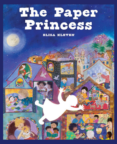 The Paper Princess: A Classic Picture Book About Creativity and Courage (Deluxe Gift Edition) book cover by Elisa Kleven