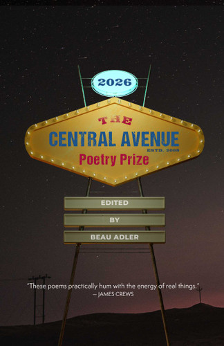 The Central Avenue Poetry Prize 2026 (Central Avenue Poetry Prize) book cover by 