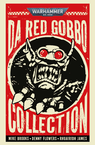 Da Red Gobbo Collection book cover by Mike Brooks