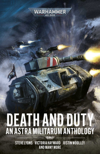 Death and Duty (Warhammer 40,000) book cover by Steve Lyons