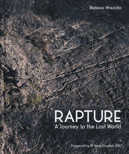 Rapture: A Journey to the Lost World book cover by Mateusz Wrazidlo