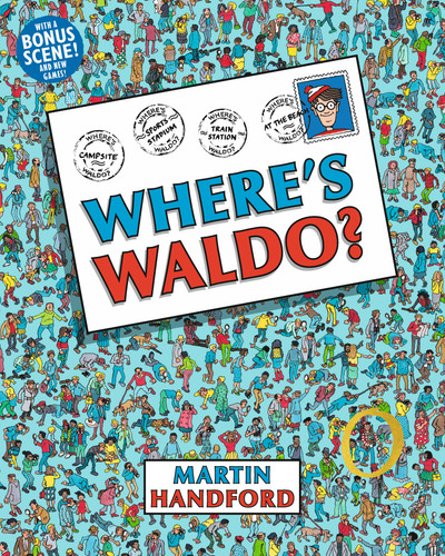 Where's Waldo?: (A Hidden Object Activity Book with Search & Find Puzzle Games - a Perfect Gift & Travel Companion for All Ages) (Where's Waldo?) book cover by Martin Handford