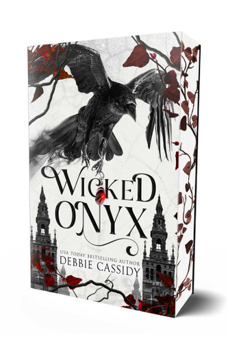 Wicked Onyx (Special Edition): A Dark Academia Romantasy (The Veritas Legacy) book cover by Debbie Cassidy