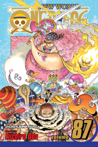 One Piece, Vol. 87: Bittersweet (One Piece) book cover by Eiichiro Oda