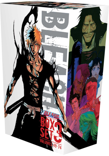 Bleach Box Set 3: Includes vols. 49-74 with Premium (Bleach Box Sets) book cover by Tite Kubo