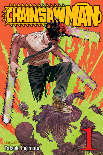 Chainsaw Man, Vol. 1 (Chainsaw Man) book cover by Tatsuki Fujimoto