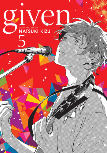 Given, Vol. 5 (Given) book cover by Natsuki Kizu