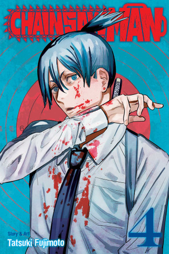 Chainsaw Man, Vol. 4: The Gun is Mightier (Chainsaw Man) book cover by Tatsuki Fujimoto