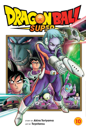 Dragon Ball Super, Vol. 10: Moro's Wish (Dragon Ball Super) book cover by Akira Toriyama