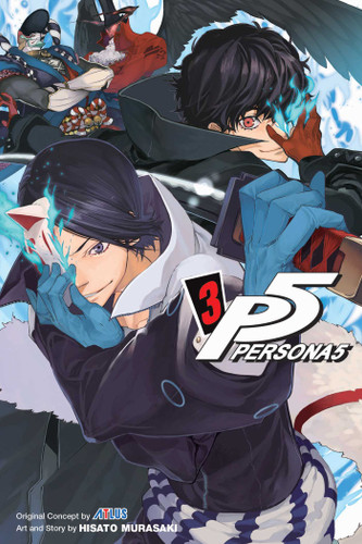 Persona 5, Vol. 3 (Persona 5) book cover by Atlus, Hisato Murasaki
