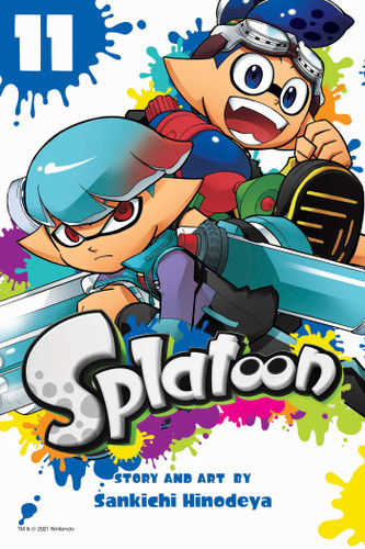 Splatoon, Vol. 11 (Splatoon) book cover by Sankichi Hinodeya