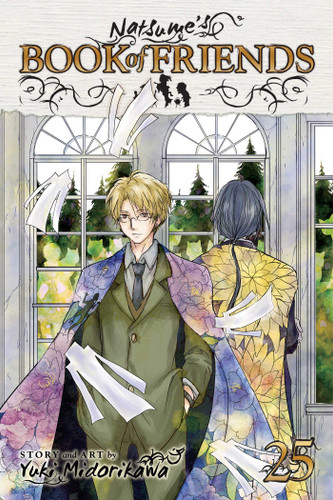 Natsume's Book of Friends, Vol. 25 (Natsume's Book of Friends) book cover by Yuki Midorikawa