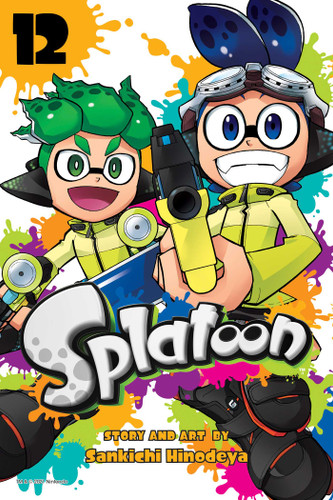 Splatoon, Vol. 12 (Splatoon) book cover by Sankichi Hinodeya