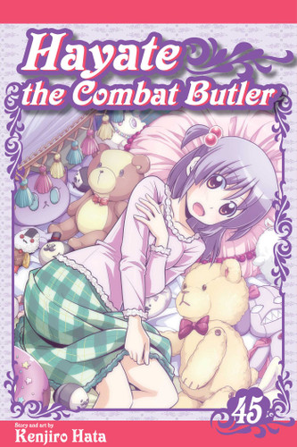 Hayate the Combat Butler, Vol. 45 (Hayate the Combat Butler) book cover by Kenjiro Hata