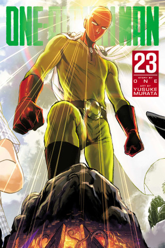 One-Punch Man, Vol. 23 (One-Punch Man) book cover by ONE