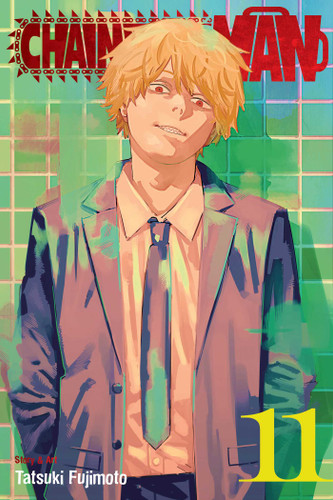 Chainsaw Man, Vol. 11 (Chainsaw Man) book cover by Tatsuki Fujimoto