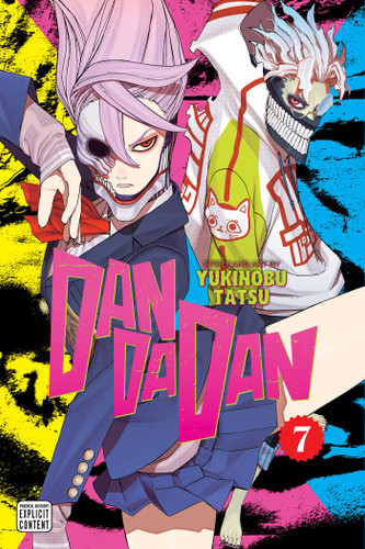 Dandadan, Vol. 7 (Dandadan) book cover by Yukinobu Tatsu