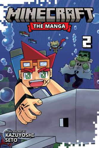 Minecraft: The Manga, Vol. 2 (Minecraft: The Manga) book cover by Kazuyoshi Seto